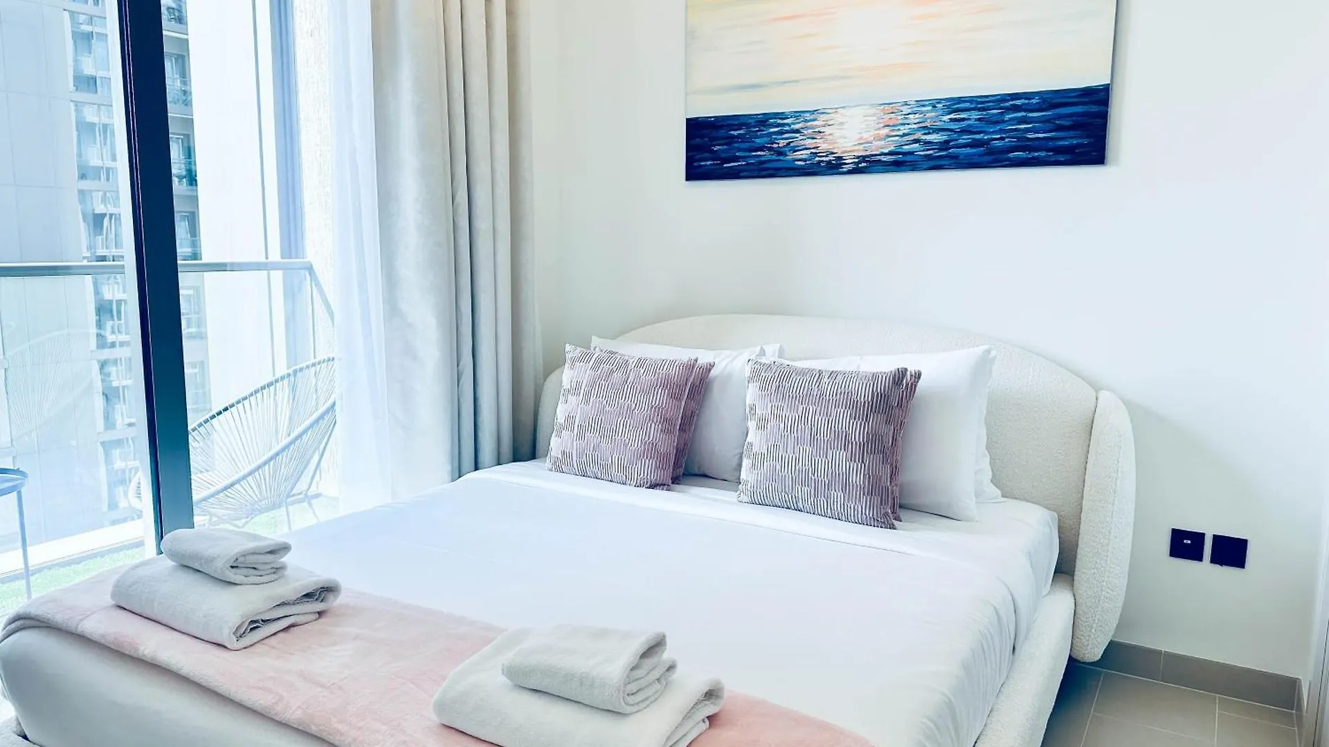 Modern 2 Bed With Stunning Views Apartment Dubai United Arab Emirates